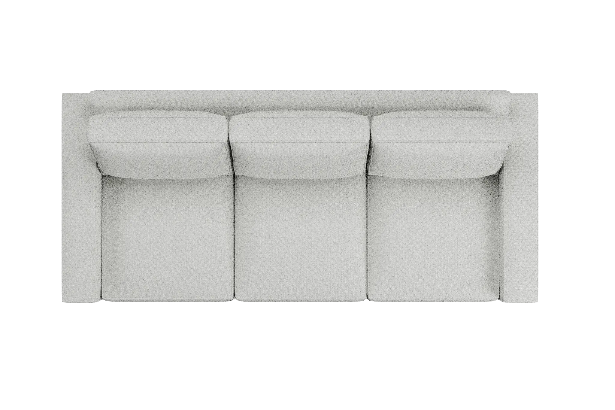 Edgewater Revenue White 96" Sofa W/ 3 Cushions Edgewater Revenue White 96" Sofa W/ 3 Cushions