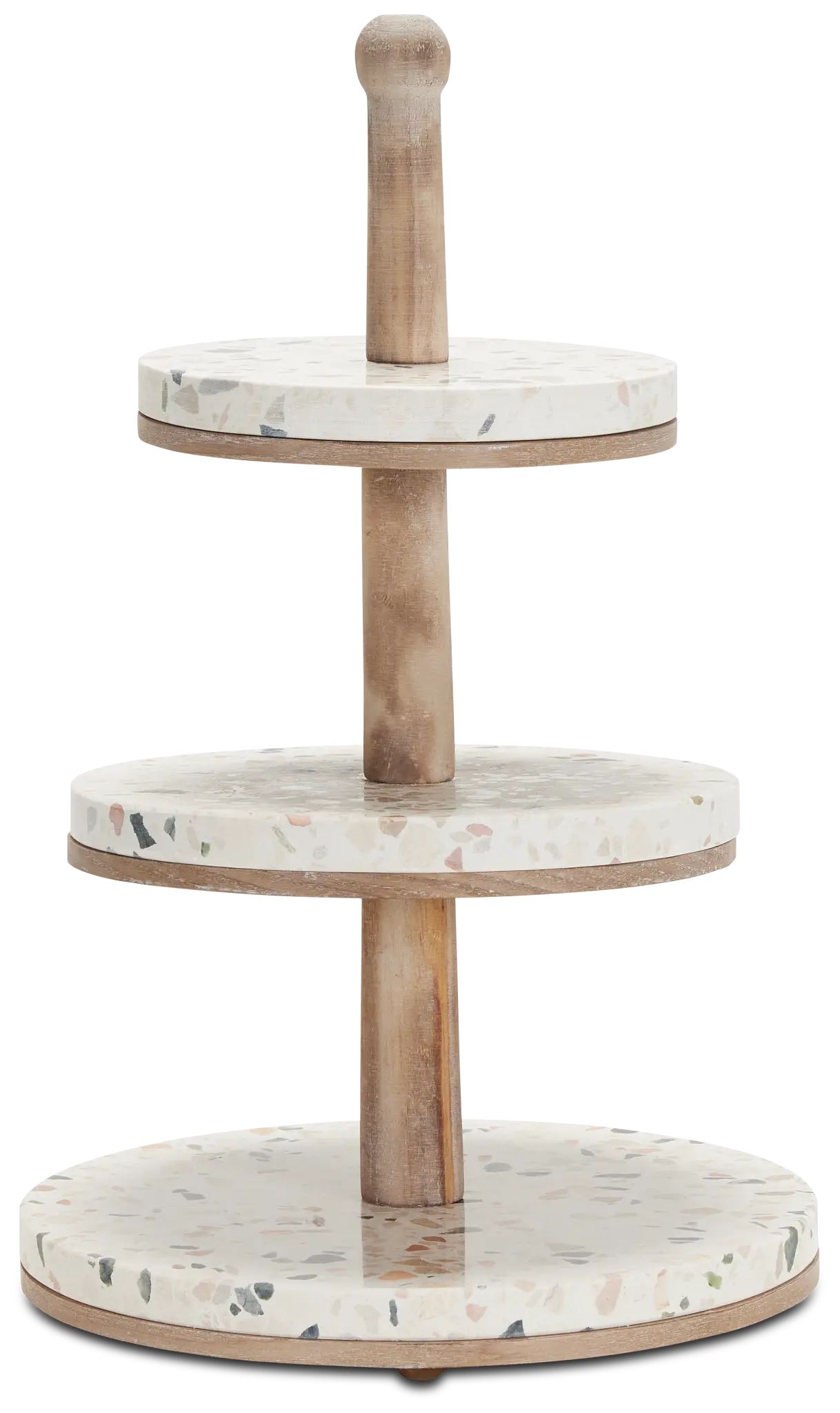 Carson White 3-tier Tray Carson White 3-tier Tray