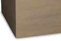 Ray Light Tone Square Coffee Table