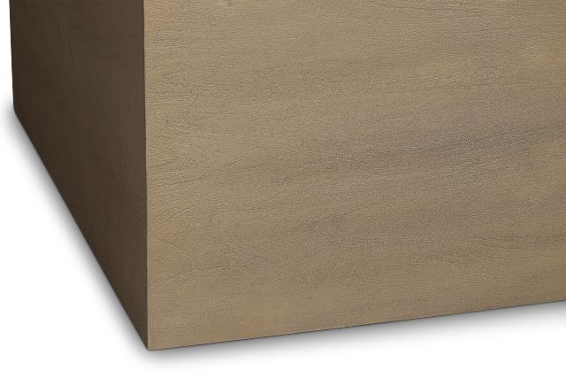 Ray Light Tone Square Coffee Table