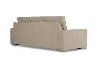 Edgewater Elite Taupe 96" Sofa W/ 3 Cushions