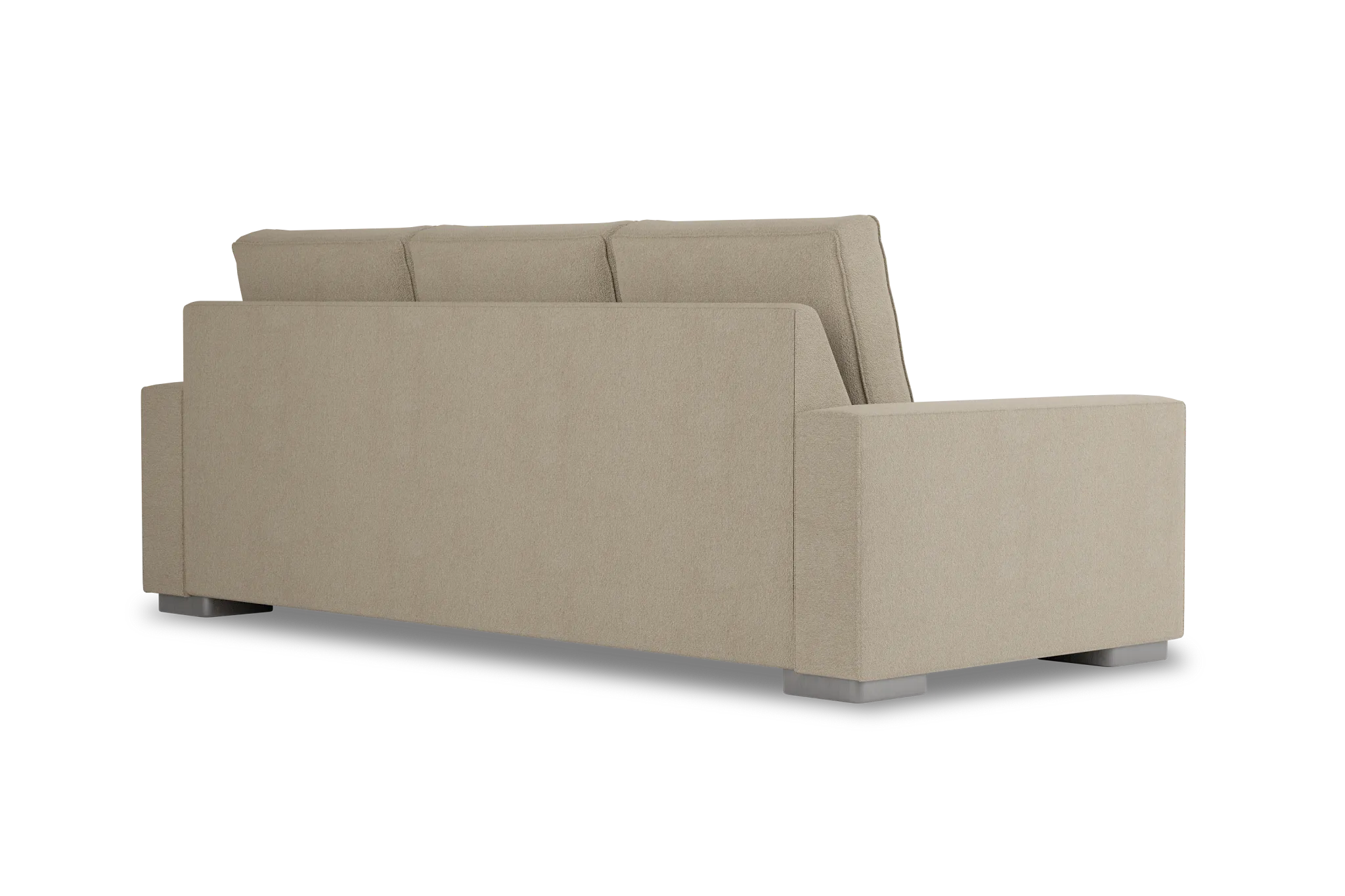 Edgewater Elite Taupe 96" Sofa W/ 3 Cushions
