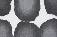 Shiba Dot Black 20" Indoor/outdoor Accent Pillow