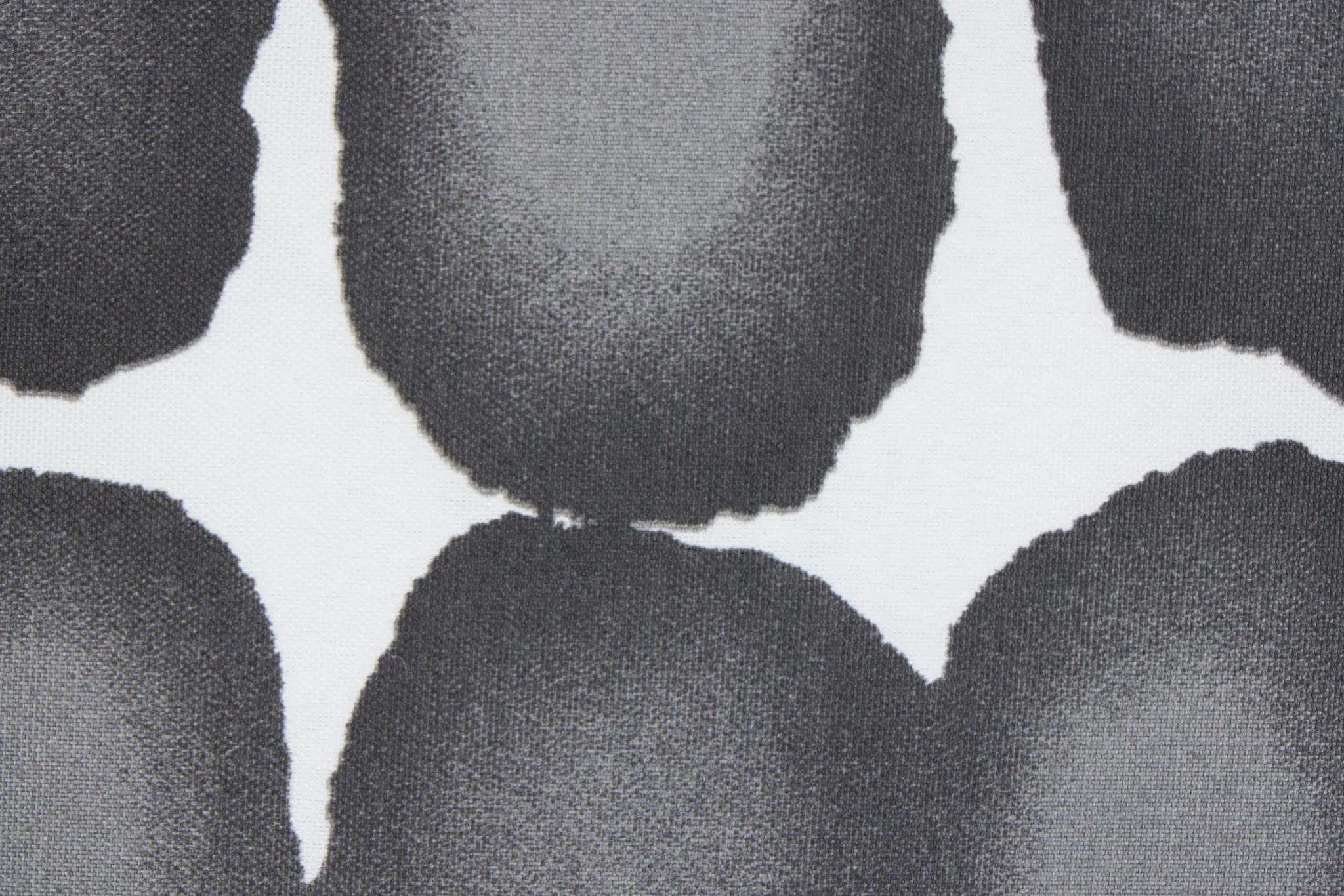 Shiba Dot Black 20" Indoor/outdoor Accent Pillow