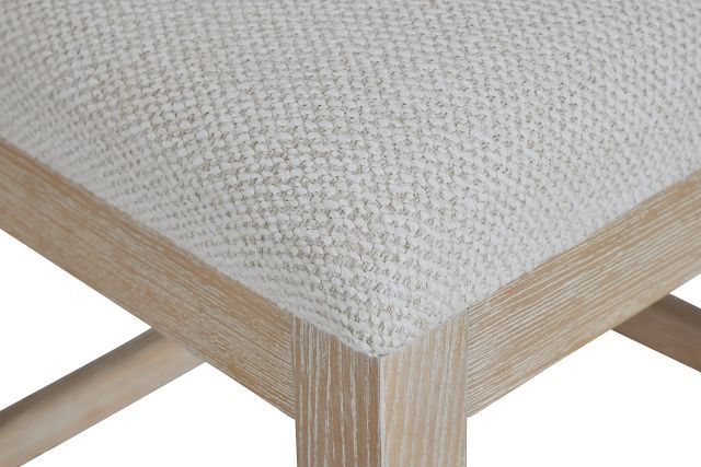 Costa Light Tone 24" Upholstered Barstool