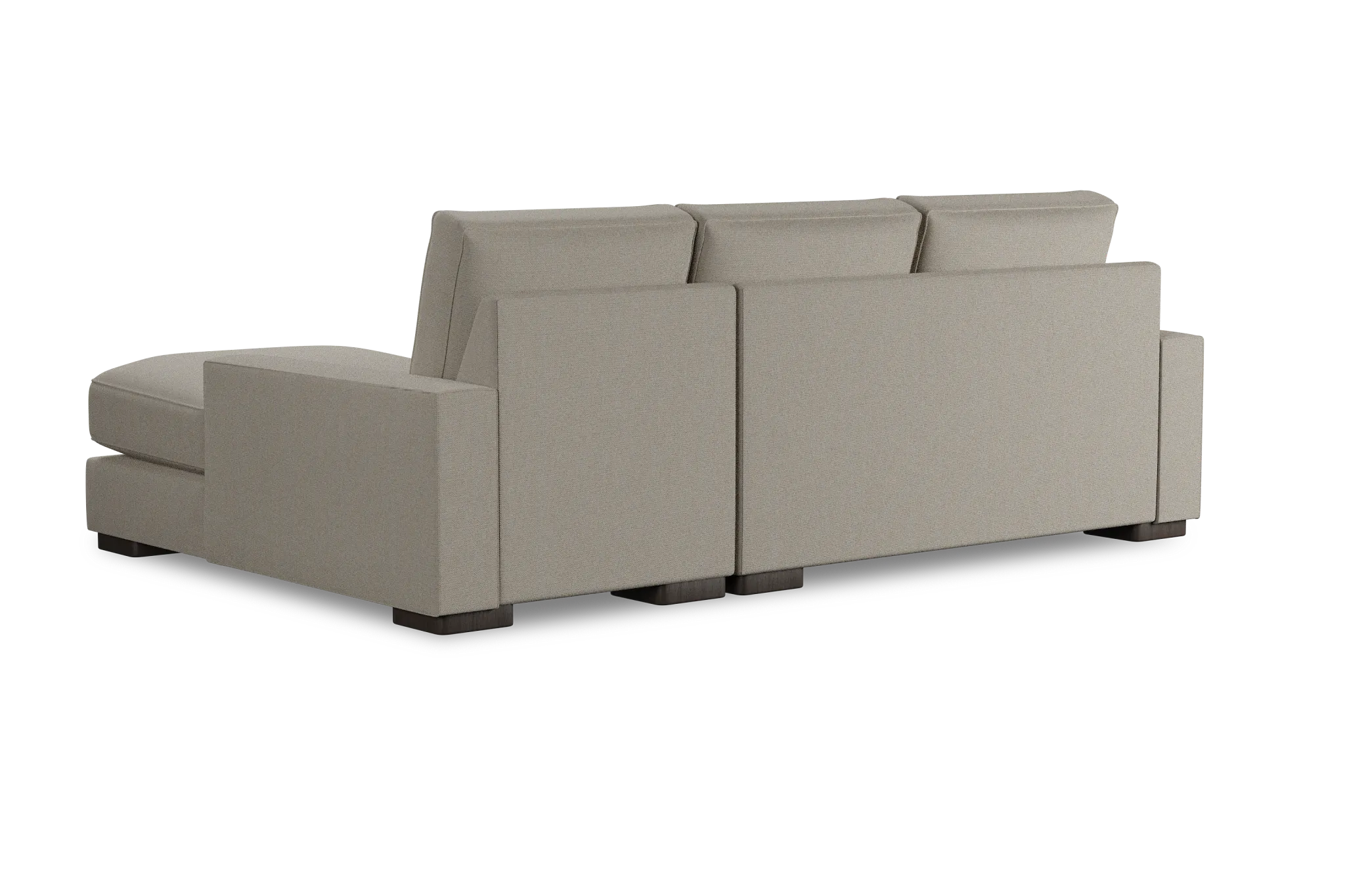 Edgewater Peyton Beige Right Chaise Sectional