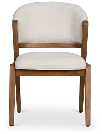 Rockford Light Tone Upholstered Side Chair