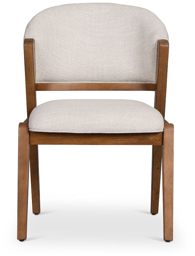 Rockford Light Tone Upholstered Side Chair