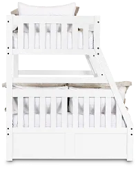 Charleston White Bunk Bed
