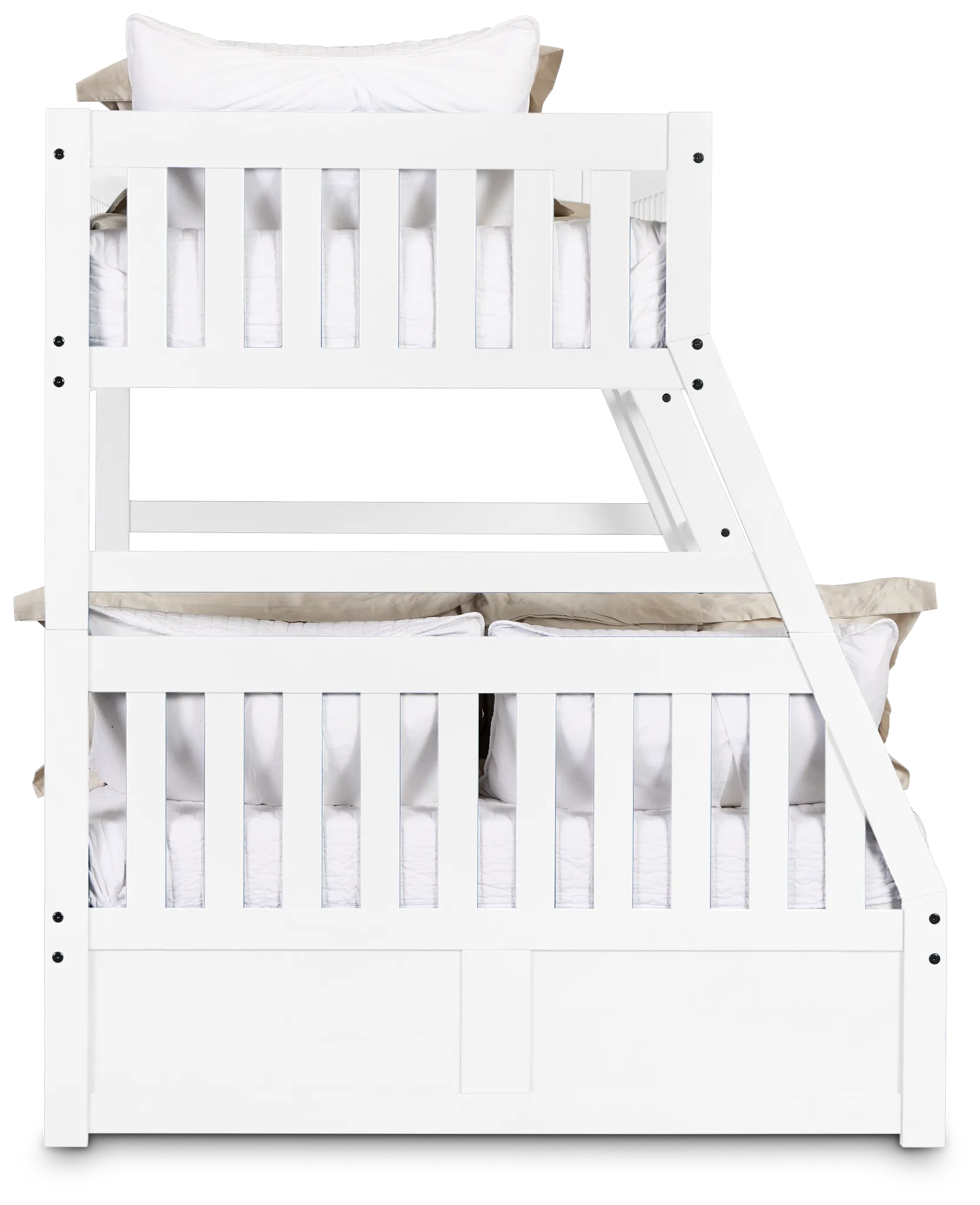 Charleston White Bunk Bed