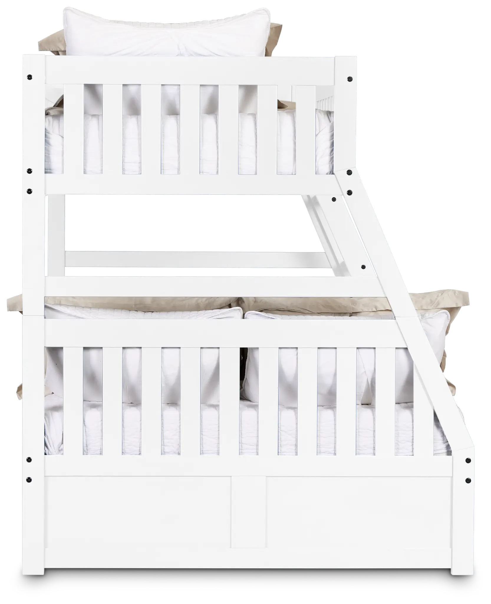 Charleston White Bunk Bed Charleston White Bunk Bed