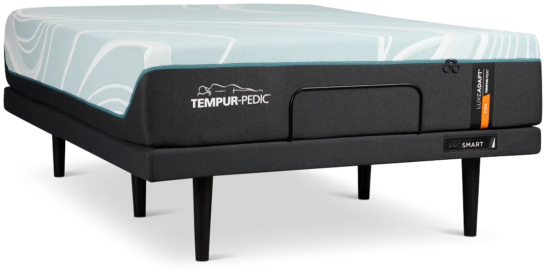 Tempur-pedic Tempur-luxeadapt Firm Ergo Prosmart Adjustable Mattress Set