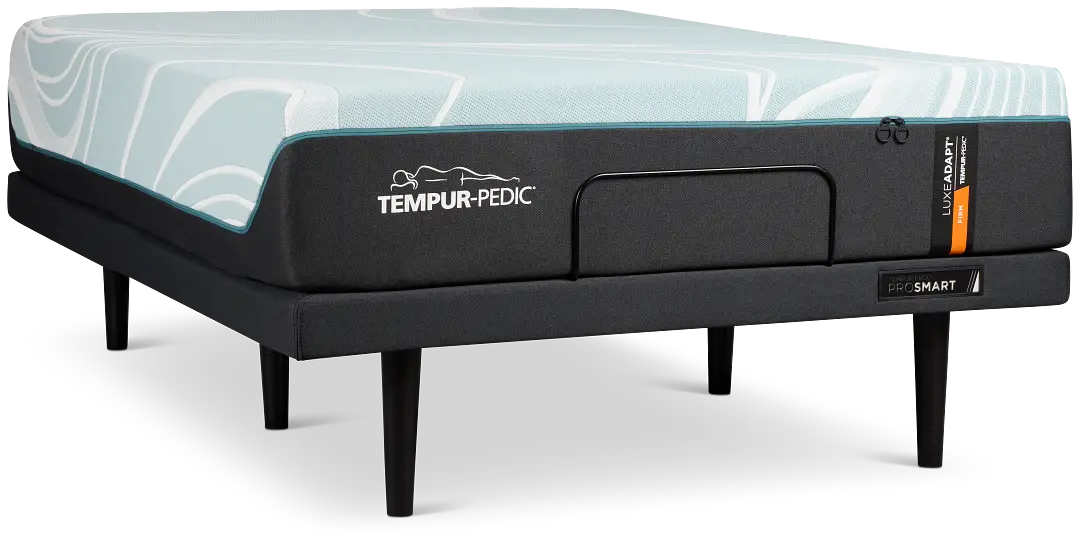 Tempur-pedic Tempur-luxeadapt Firm Ergo Prosmart Adjustable Mattress Set Tempur-pedic Tempur-luxeadapt Firm Ergo Prosmart Adjustable Mattress Set