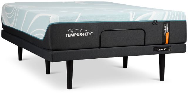 Tempur-pedic Tempur-luxeadapt Firm Ergo Prosmart Adjustable Mattress Set