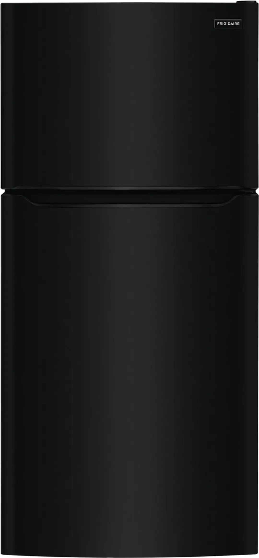 Frigidaire 1835 Series Black Top Freezer Refrigerator Frigidaire 1835 Series Black Top Freezer Refrigerator