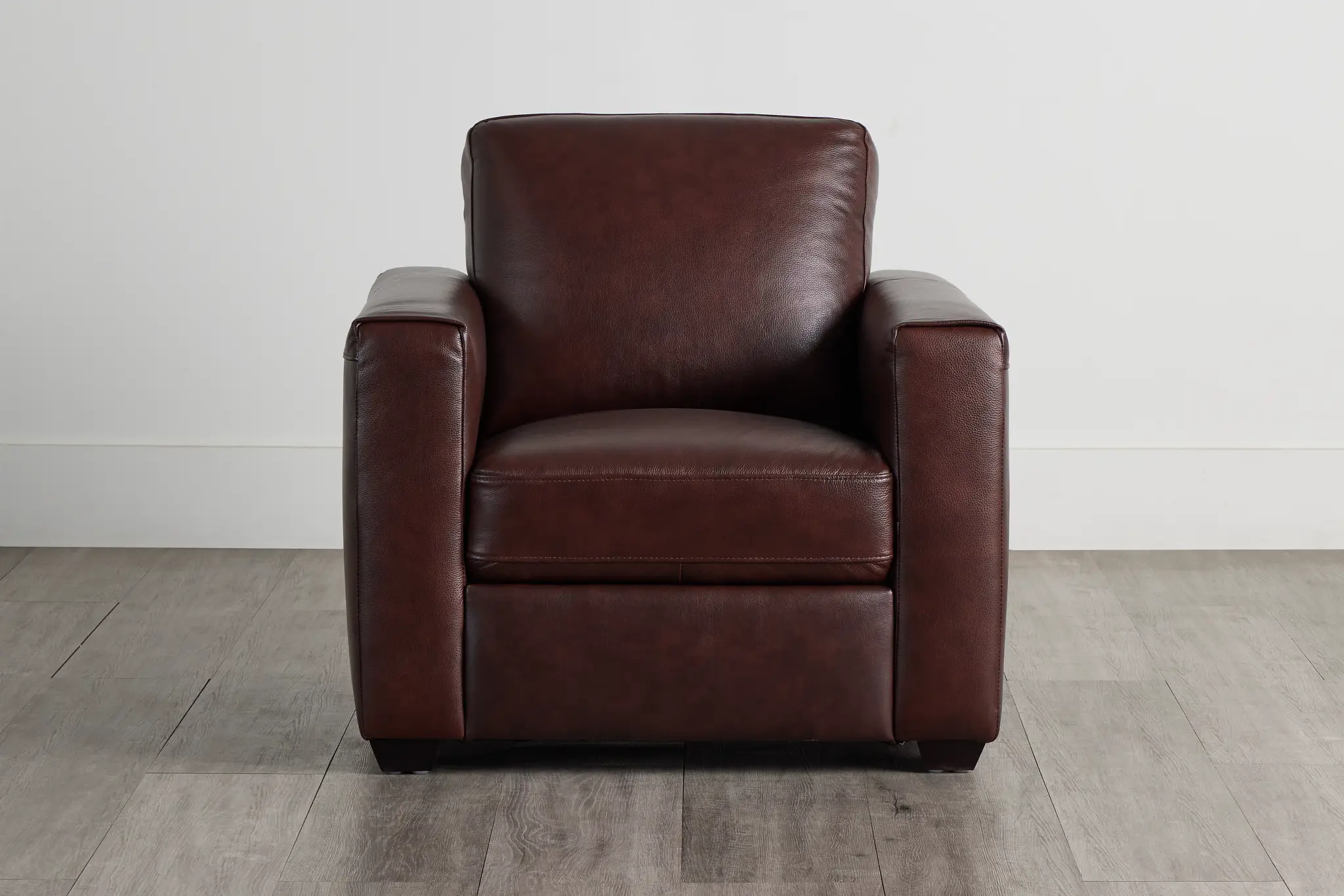 Lane Medium Brown Lthr/vinyl Chair Lane Medium Brown Lthr/vinyl Chair