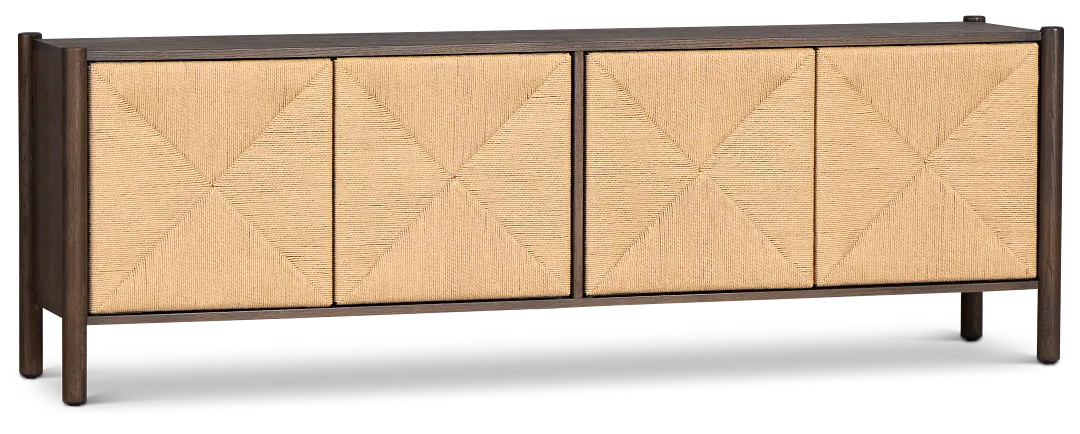 Santorini Dark Tone 84" Tv Stand