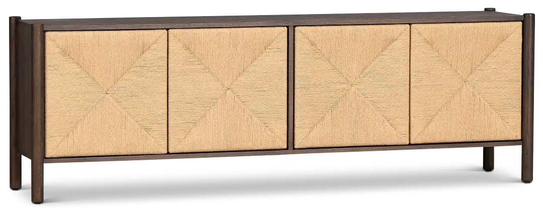 Santorini Dark Tone 84" Tv Stand Santorini Dark Tone 84" Tv Stand