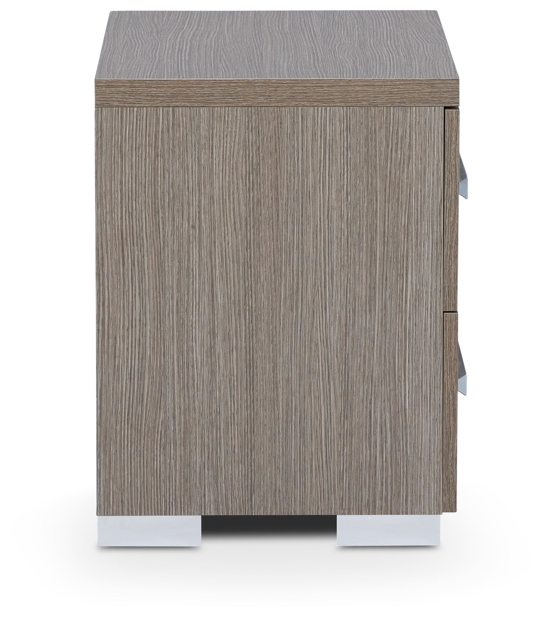 Lucca Gray Nightstand