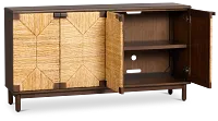 Kate Mid Tone Four-door Cabinet