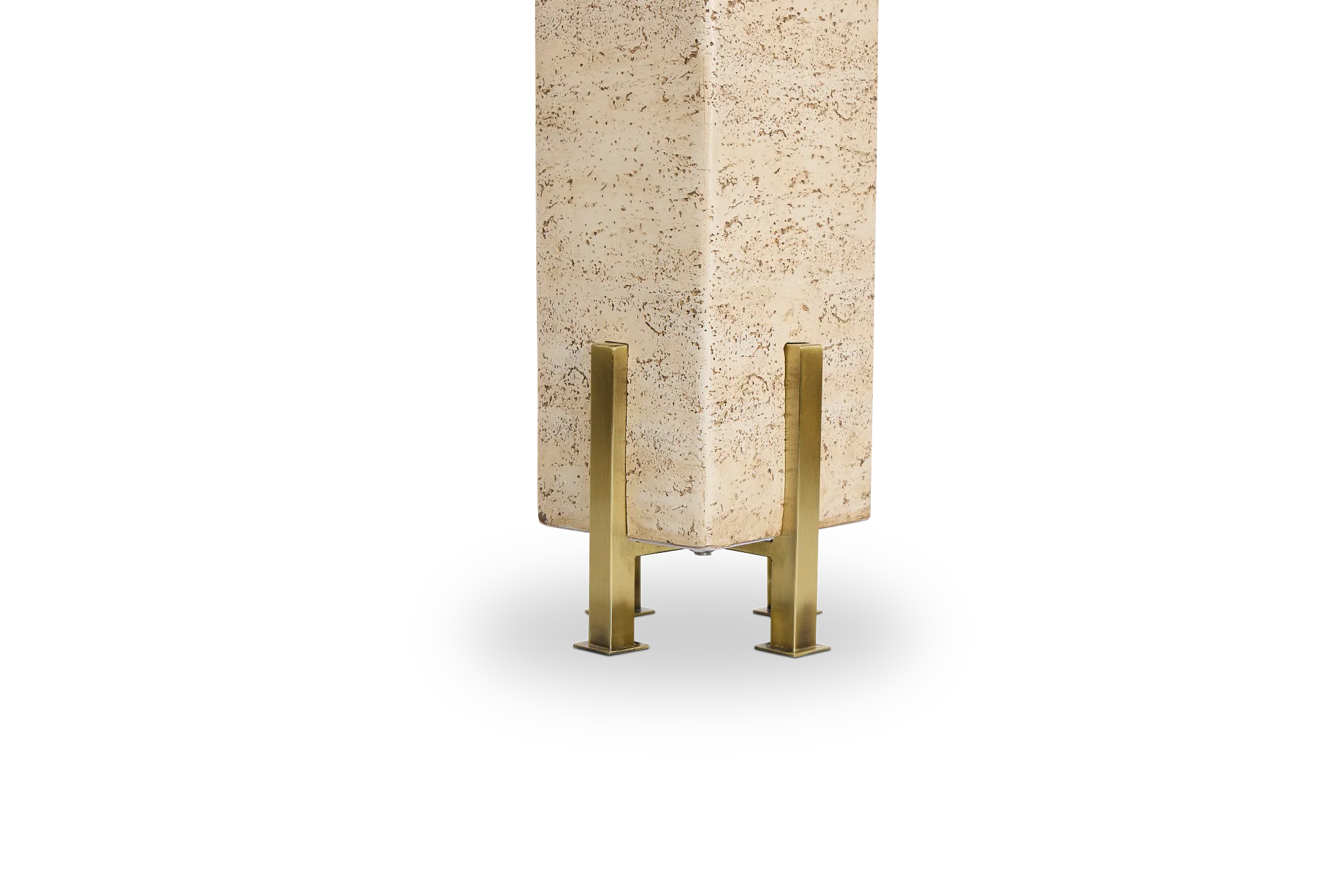 Iris Light Brown Table Lamp