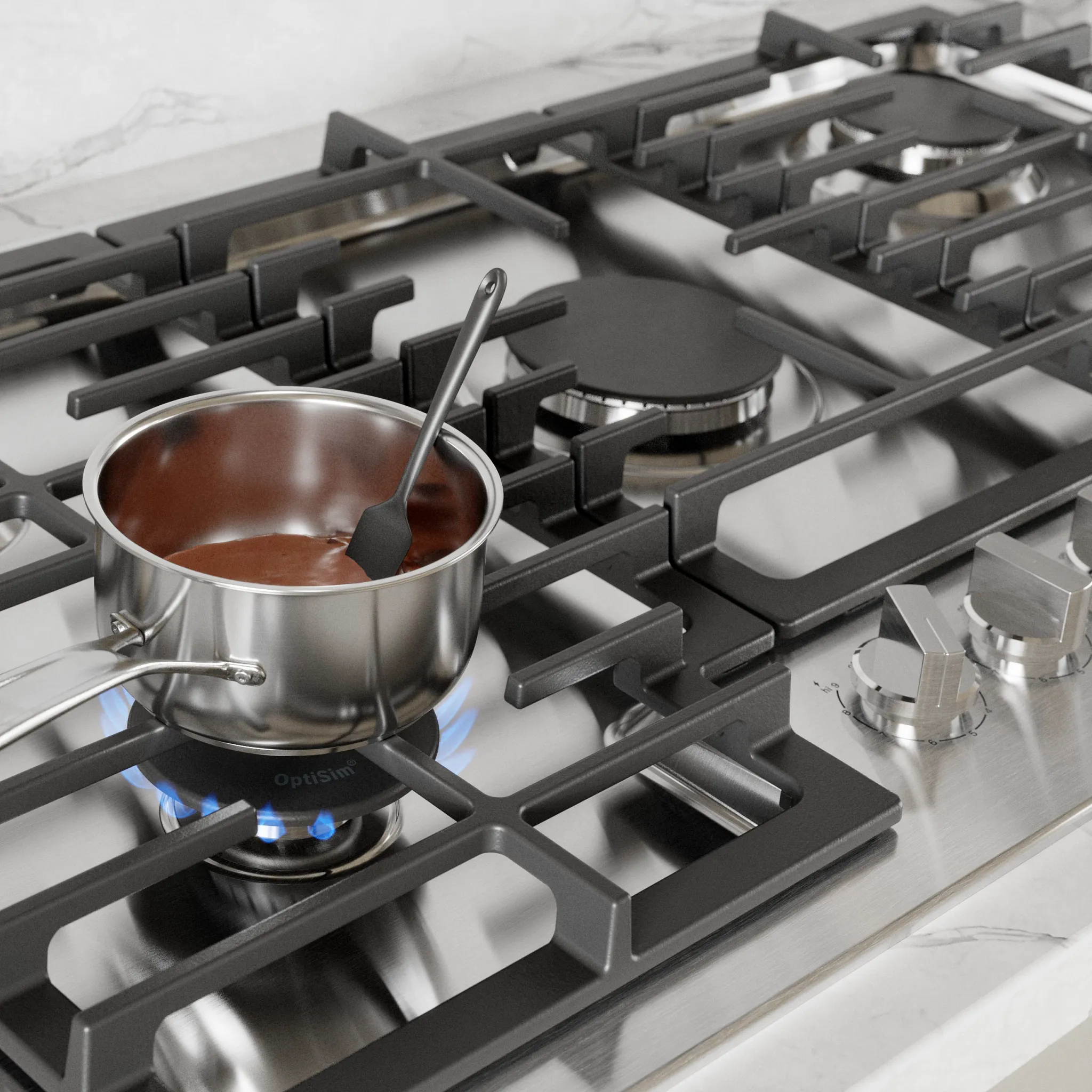 Bosch 500 Series Stainless Steel 30" Gas Cook Top