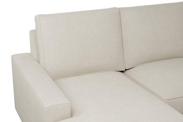 Edgewater Suave Beige Large Left Chaise Sectional