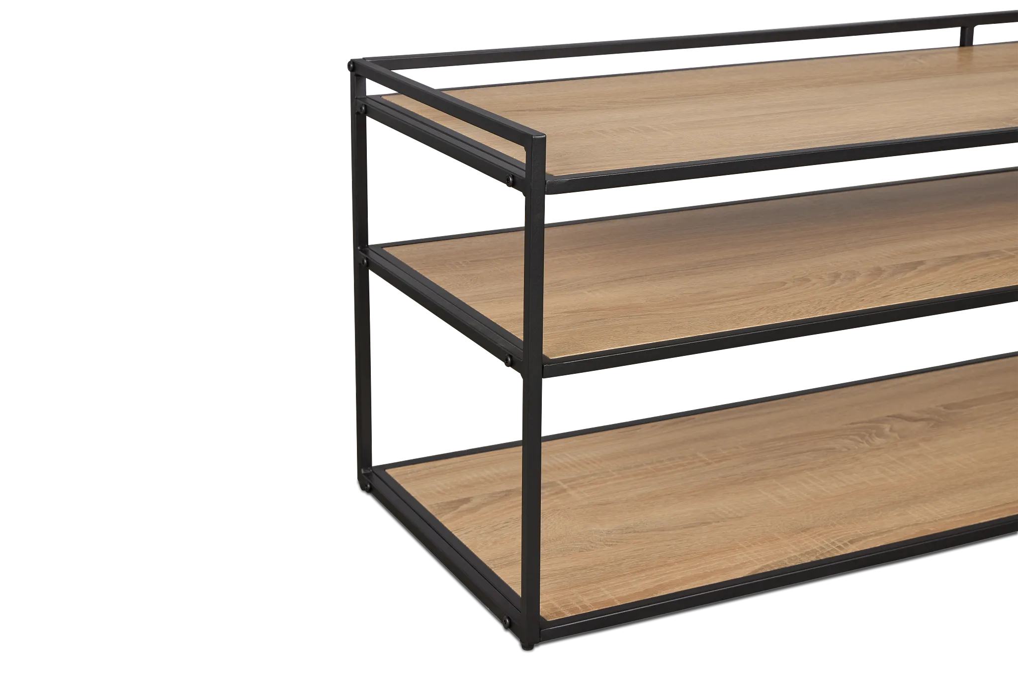 Lynden Light Tone Open Tv Stand