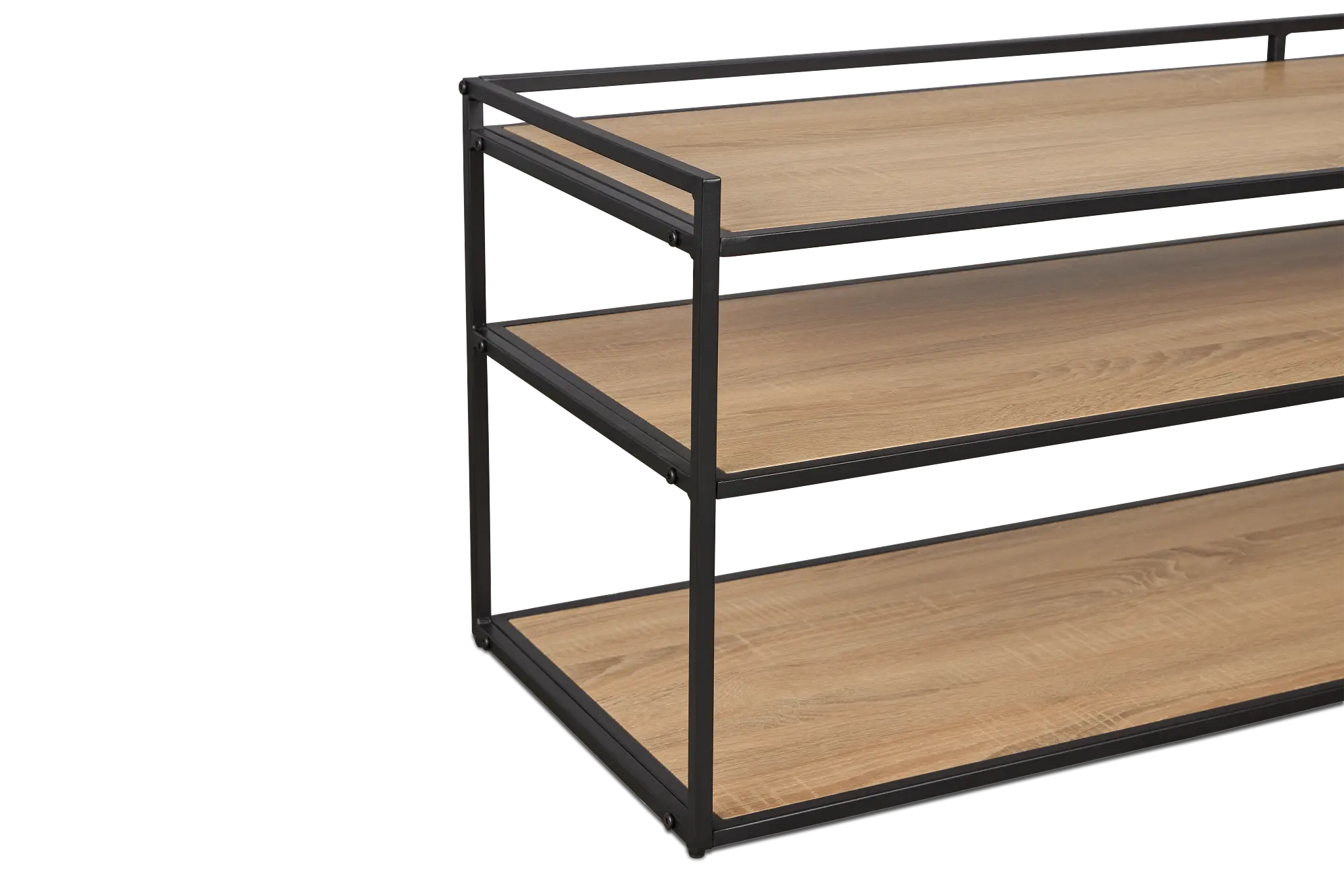 Lynden Light Tone Open Tv Stand Lynden Light Tone Open Tv Stand