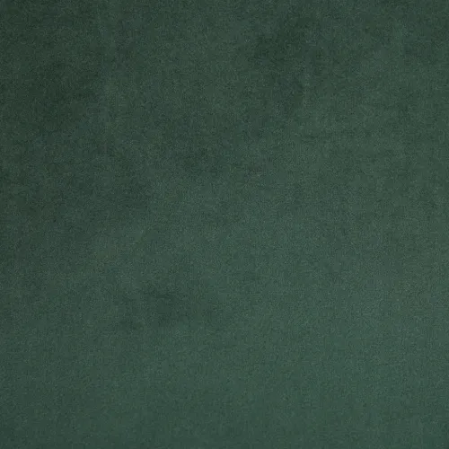 Capri Dark Teal Velvet Upholstered Side Chair W/ Black Legs