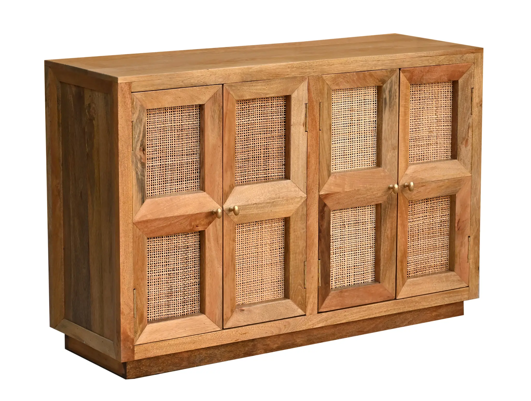 Shore Light Tone Four-door Cabinet Shore Light Tone Four-door Cabinet
