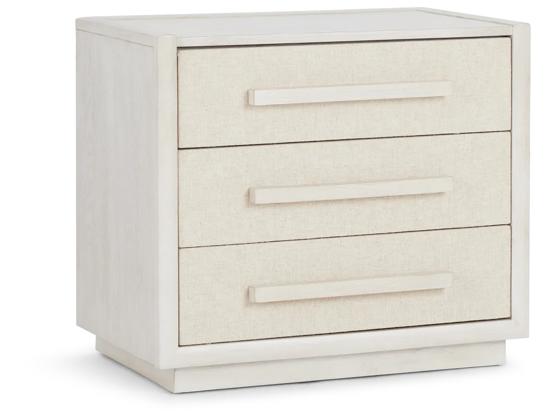 Marseilles Light Tone 3-drawer Nightstand