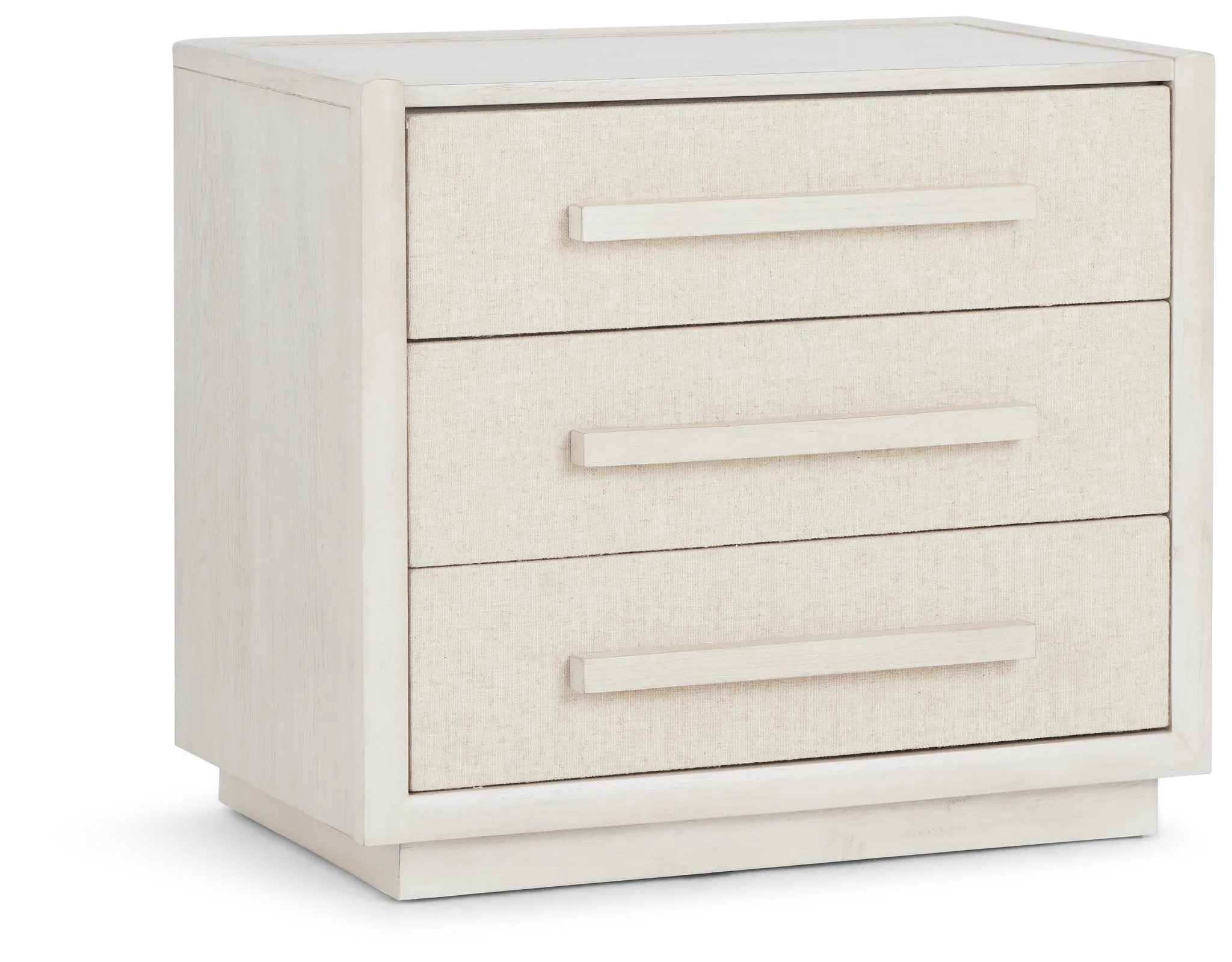 Marseilles Light Tone 3-drawer Nightstand