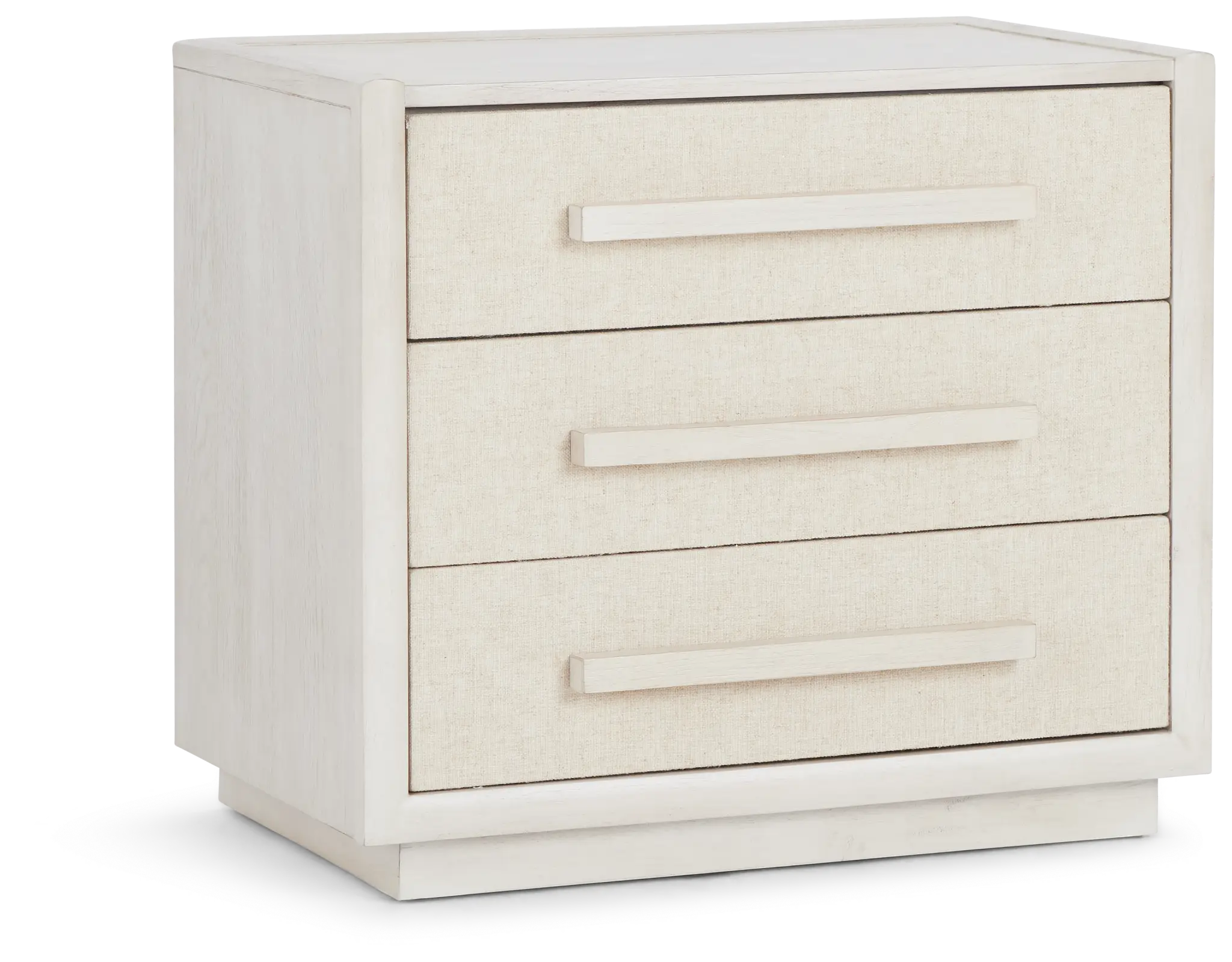 Marseilles Light Tone 3-drawer Nightstand Marseilles Light Tone 3-drawer Nightstand