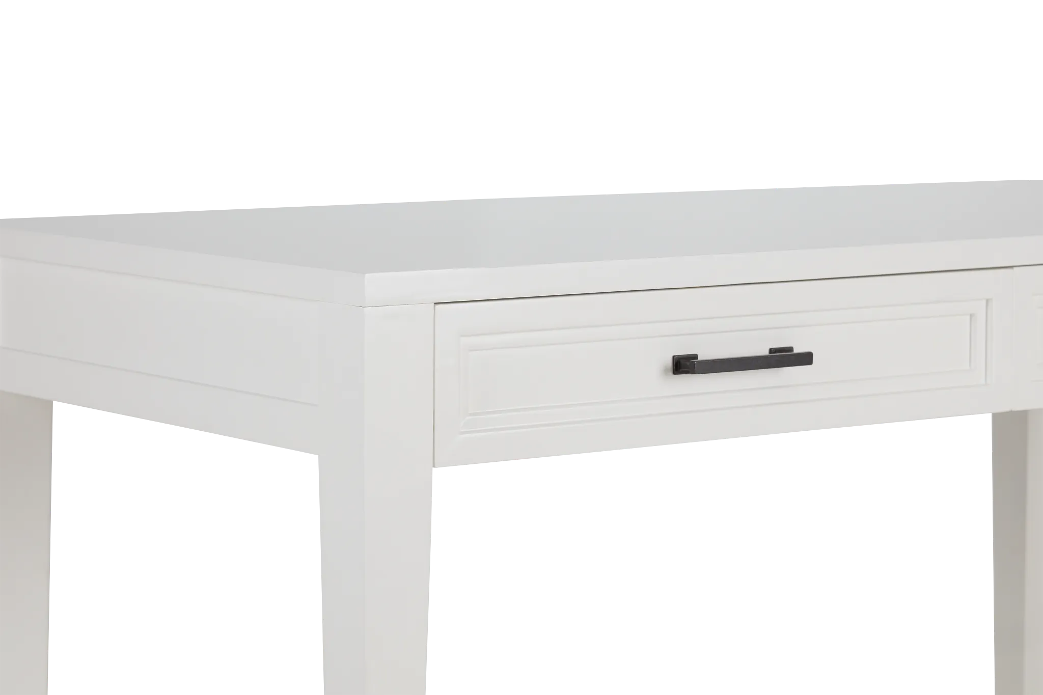 Nantucket White Writing Desk