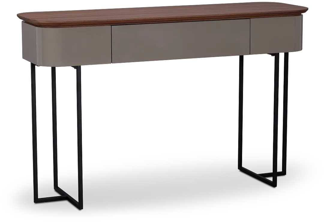 Harlan Gray Sofa Table