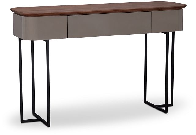 Harlan Gray Sofa Table