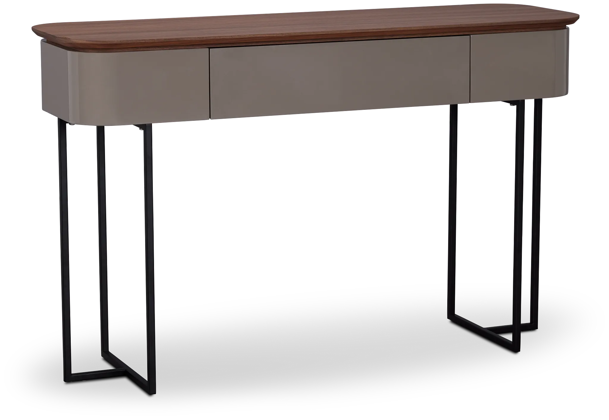 Harlan Gray Sofa Table