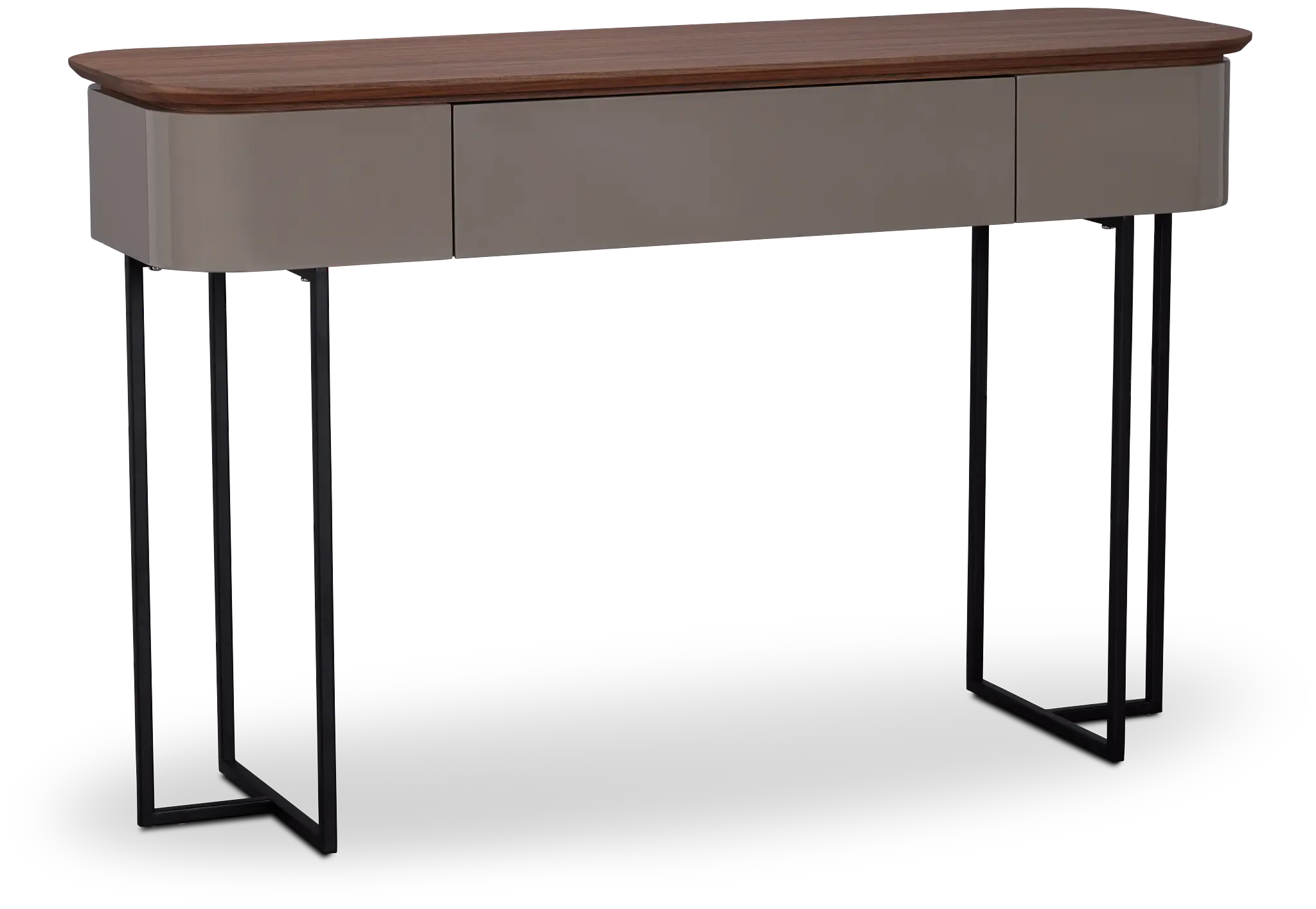 Harlan Gray Sofa Table Harlan Gray Sofa Table