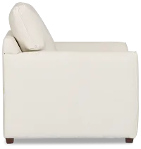 Tate Light Beige Fabric Chair