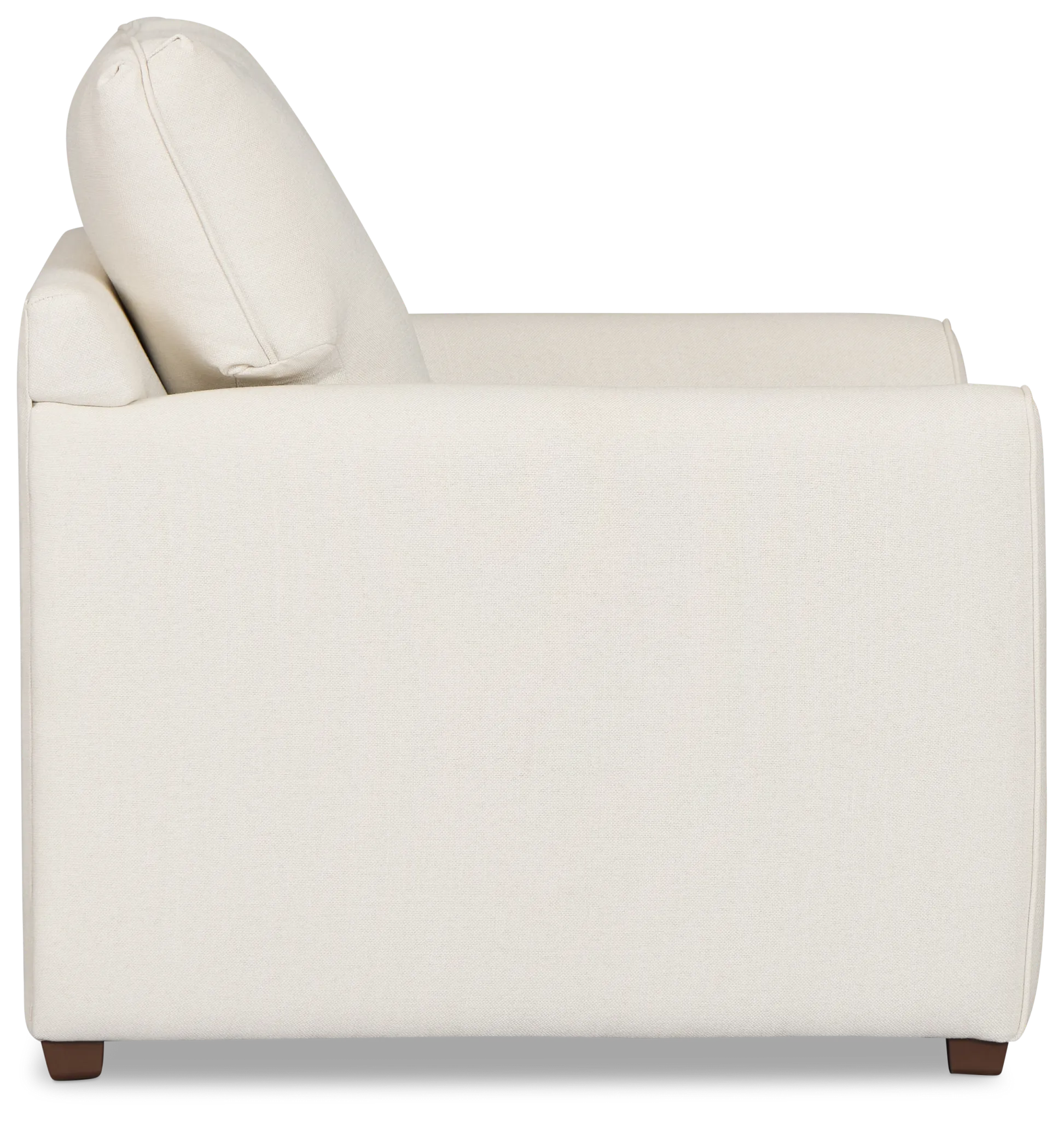 Tate Light Beige Fabric Chair