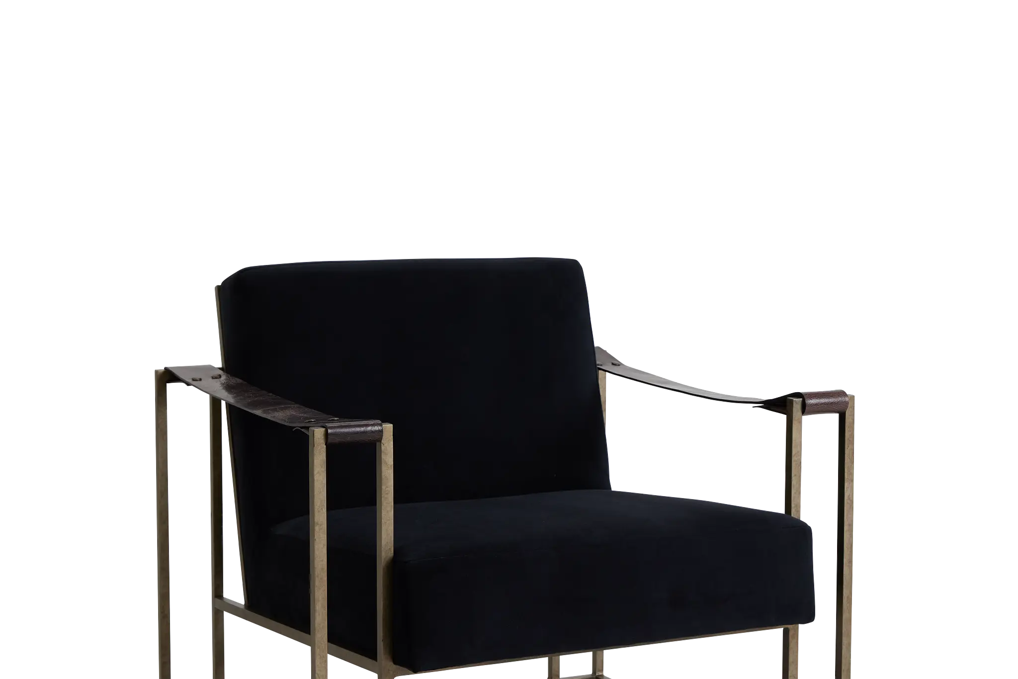 Dekker Black Fabric Accent Chair Dekker Black Fabric Accent Chair