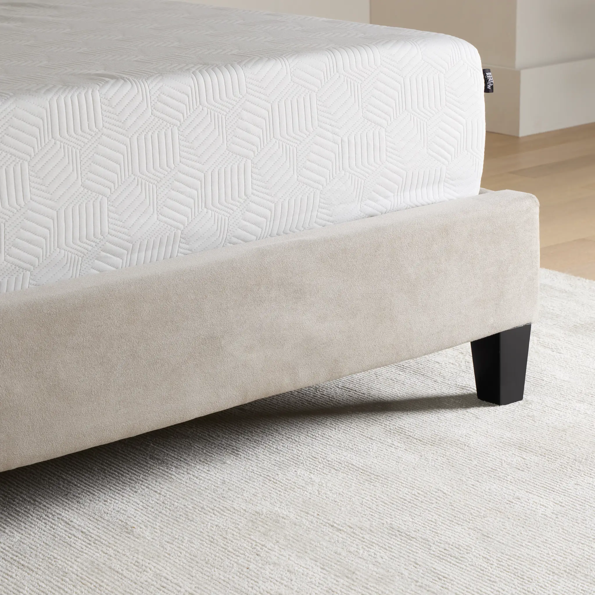 Rest & Renew By Zinus Gel Memory Foam Mattress 12" Medium Mattress Rest & Renew By Zinus Gel Memory Foam Mattress 12" Medium Mattress