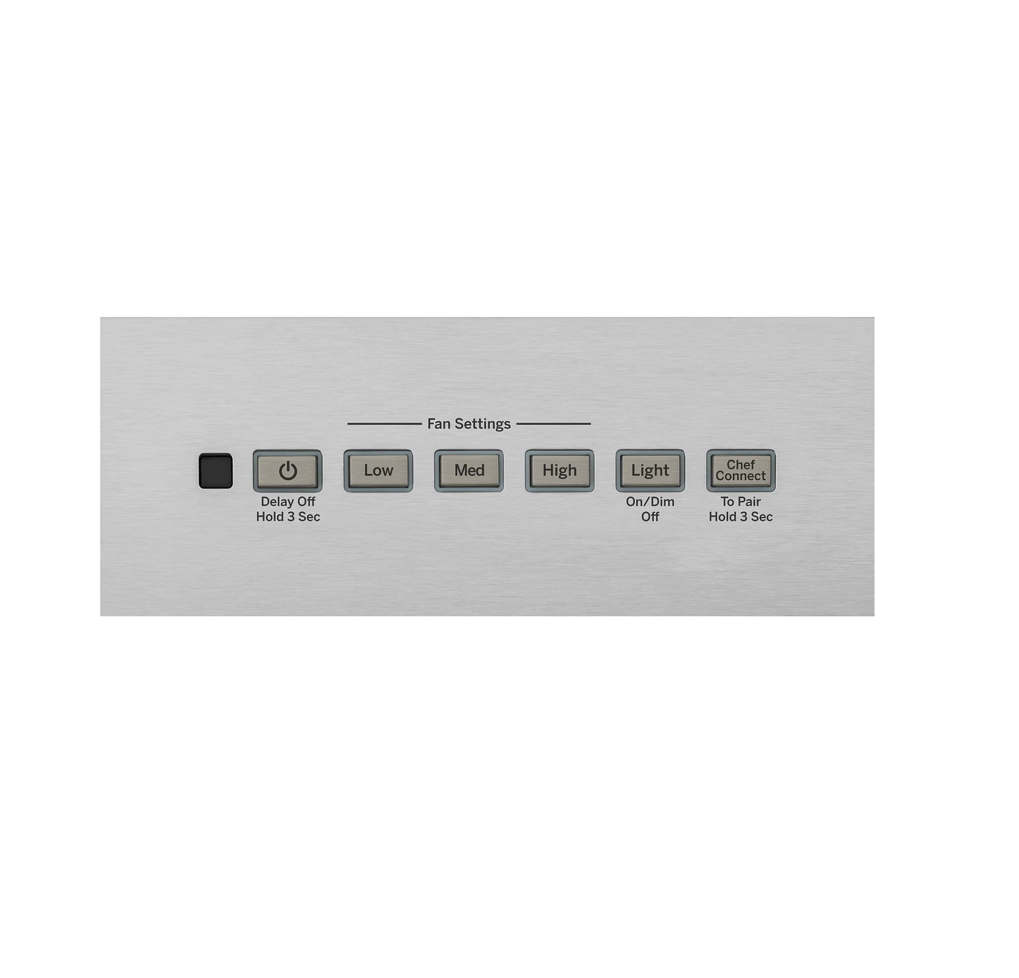 Ge Profile 8301 Series Stainless Steel 30" Ductless Vent Hood