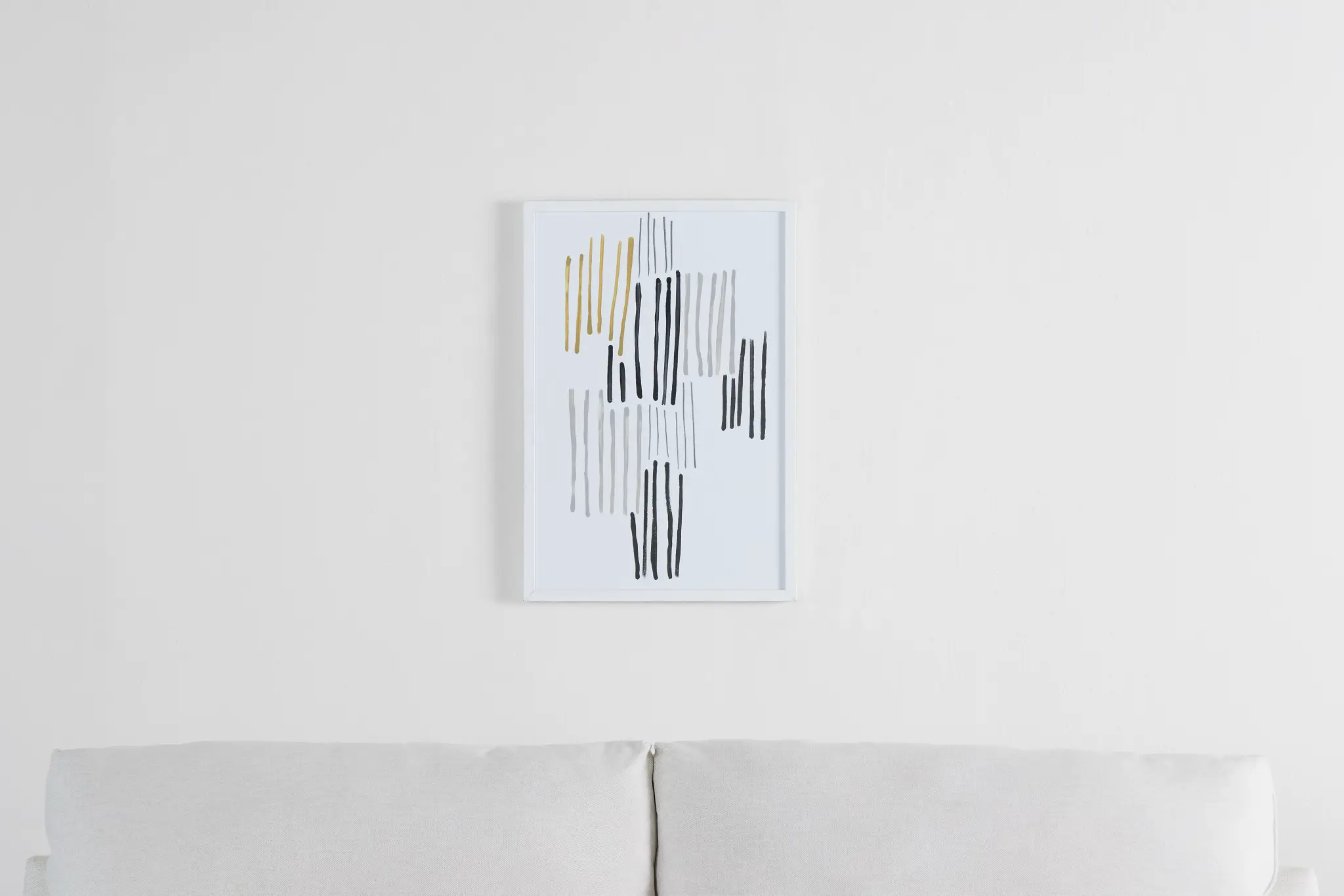 Lark Gray Framed Wall Art Lark Gray Framed Wall Art