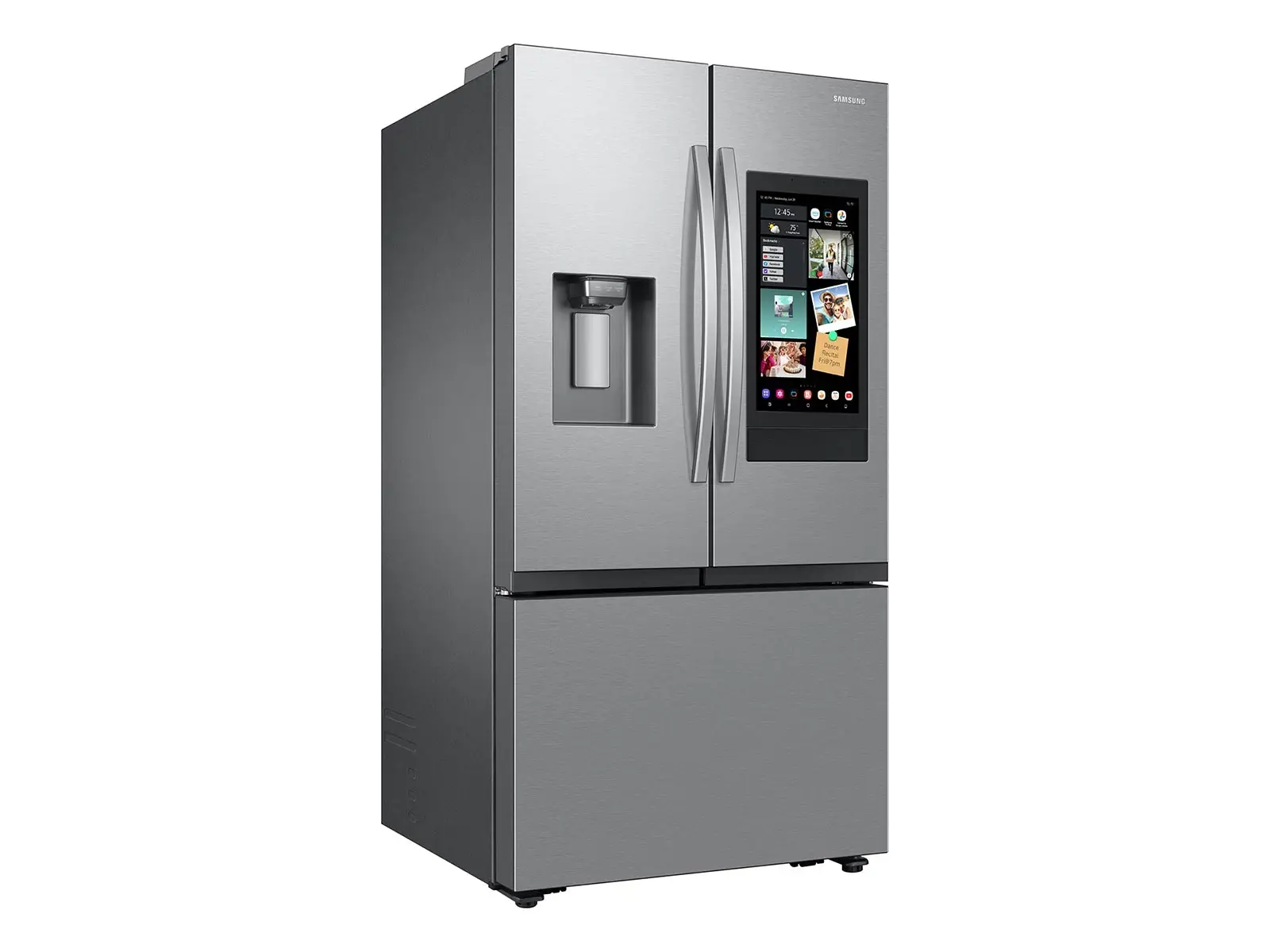 Samsung 5900 Series Stainless Steel French Door Refrigerator Samsung 5900 Series Stainless Steel French Door Refrigerator