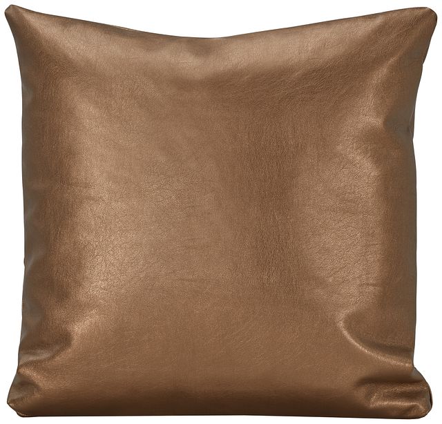 vinyl throw pillows
