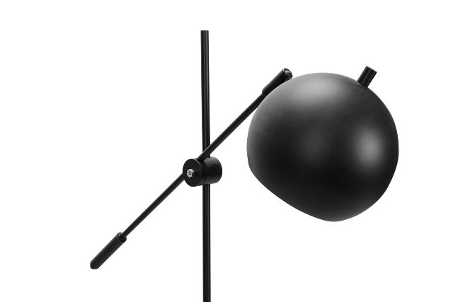 Kai Black Table Lamp