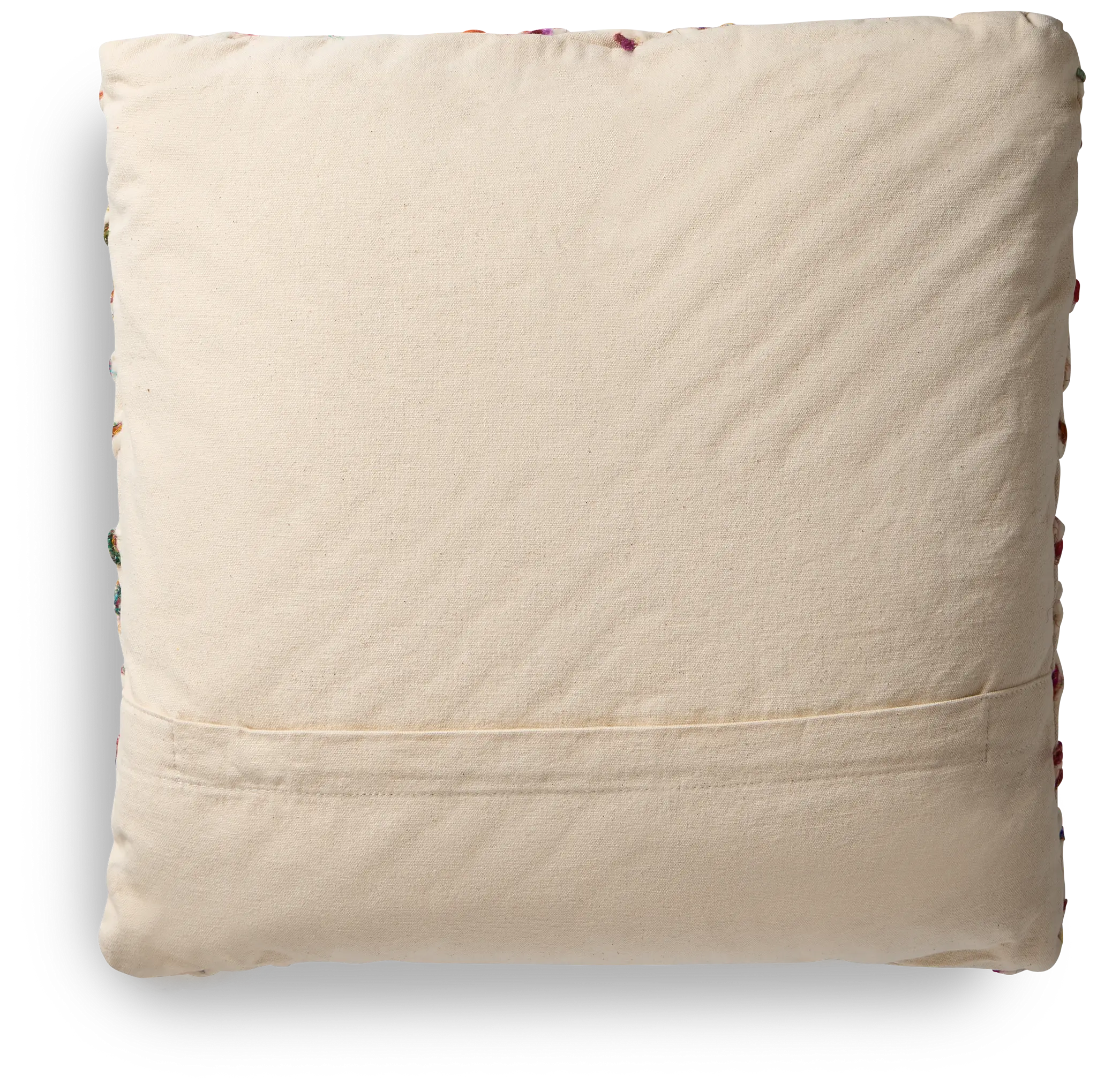 Vargas Multicolored Square Accent Pillow Vargas Multicolored Square Accent Pillow