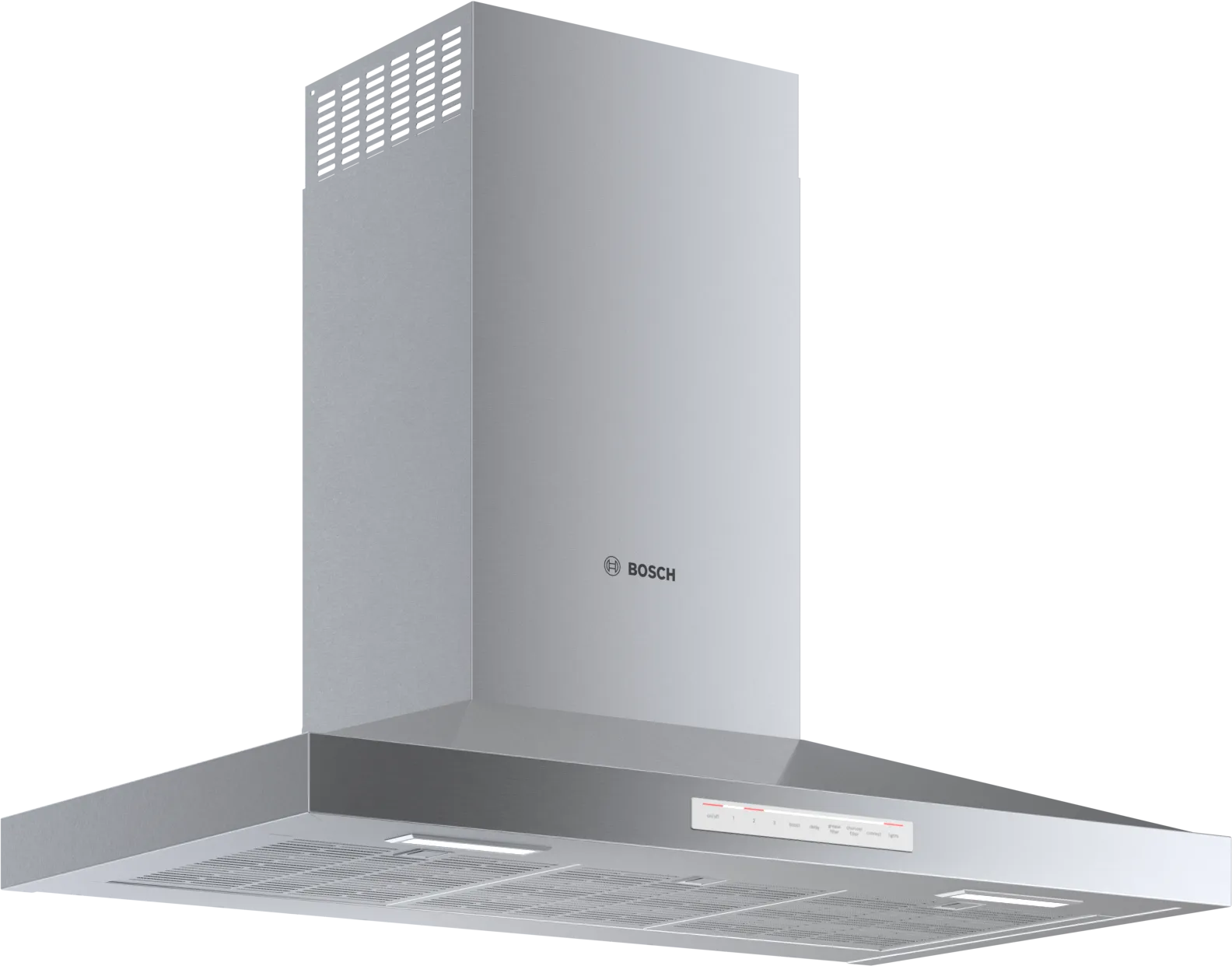 Bosch 500 Series Stainless Steel 30" Wall Chimney Hood